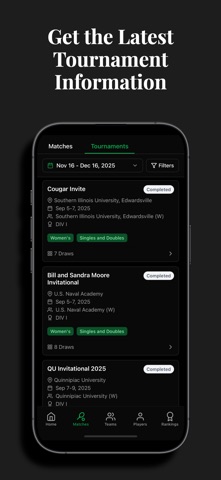 TennisU screenshot