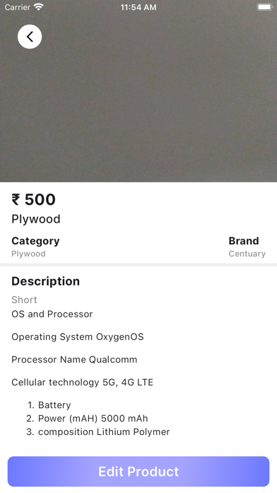 FG Seller Screenshot