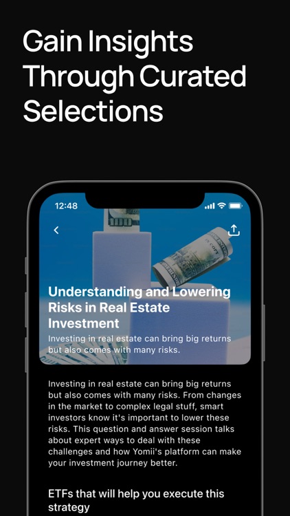 Yomii: Real Estate Investing screenshot-4