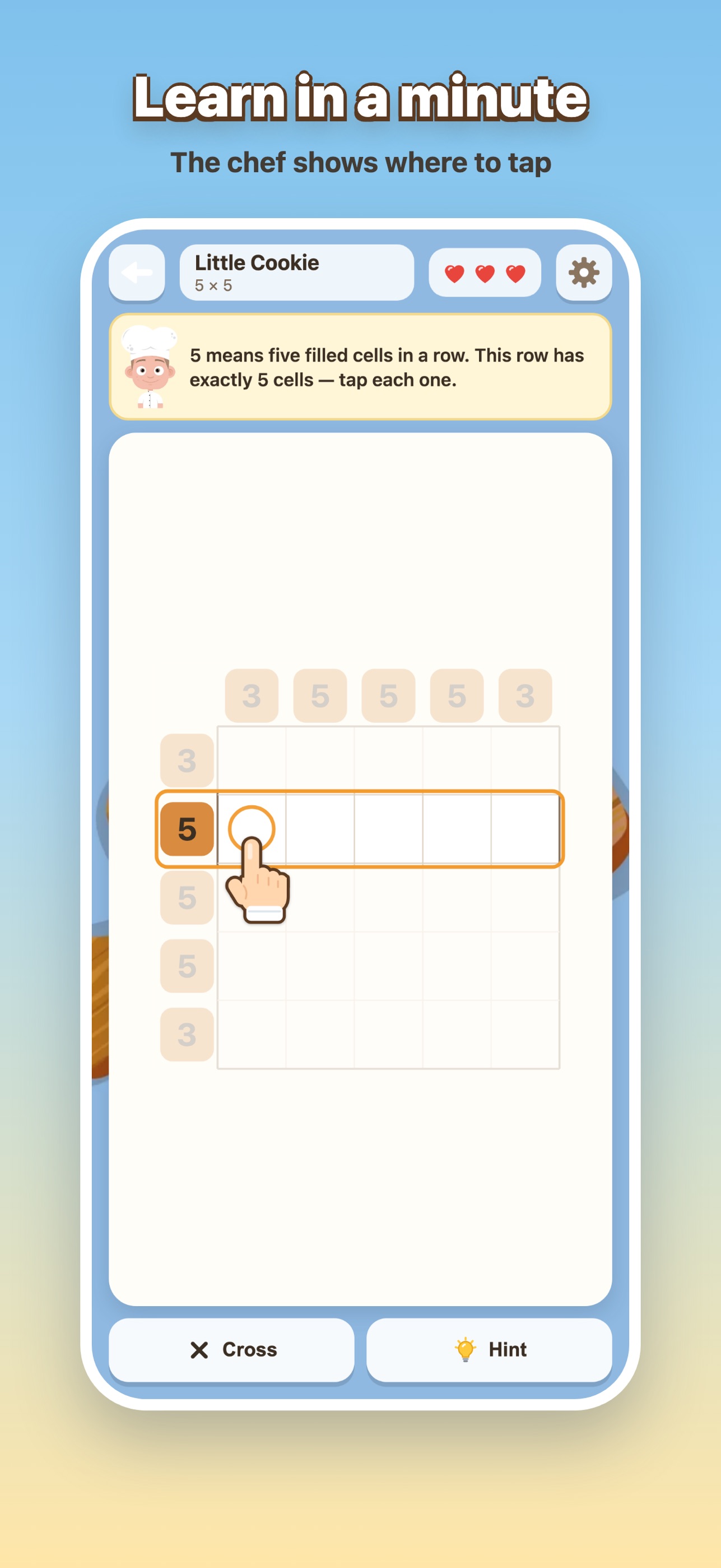 Screenshot 3 of Nonogram Kitchen: Color Puzzle