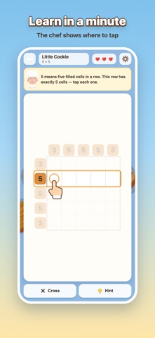 Nonogram Kitchen: Color Puzzle Screenshot 3 of 6