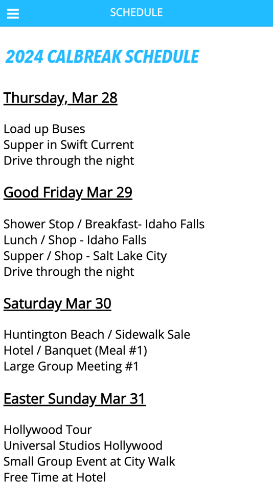 #5. Calbreak (iOS) 由: Saskatoon Youth For Christ