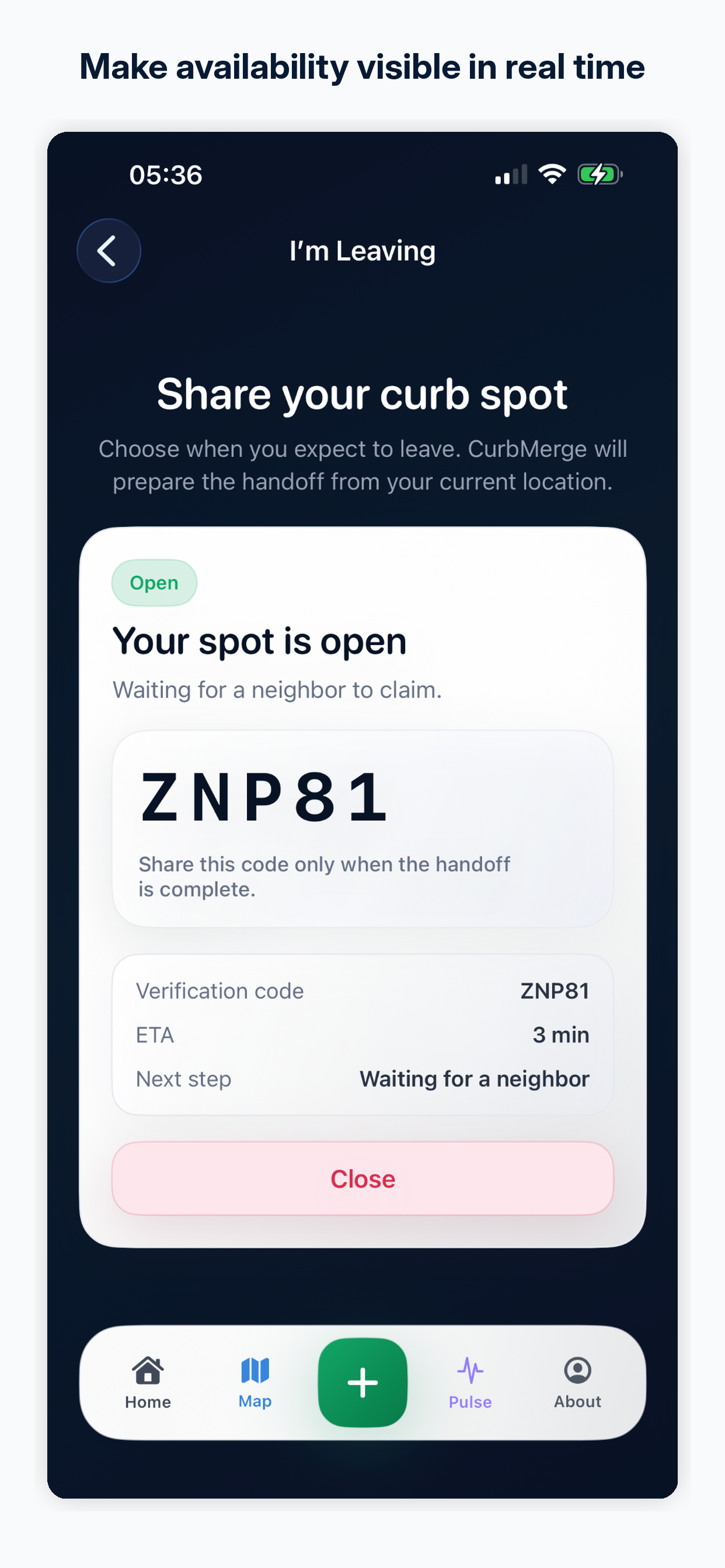 CurbMerge screenshot 3