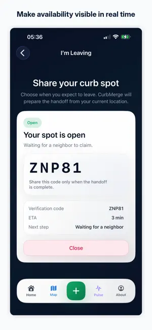 CurbMerge screenshot 3