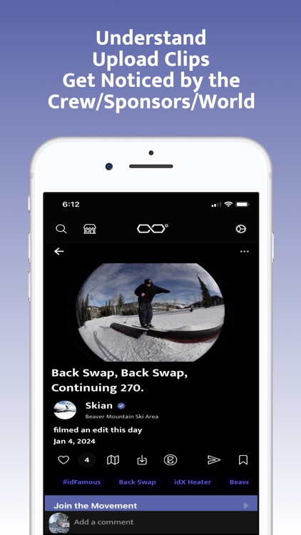 Ecliptic - Ski & Snowboard App