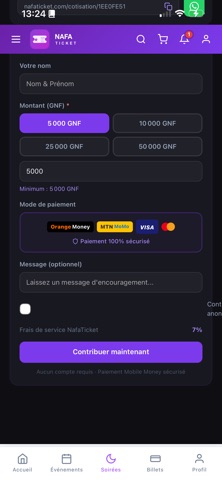 NafaTicket Screenshot 5 of 5