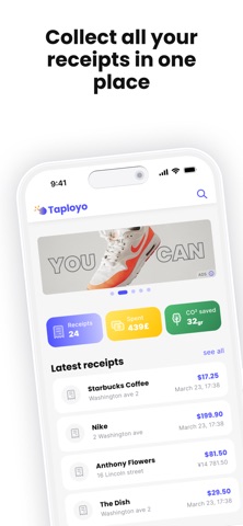 Taployo screenshot