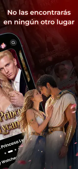Captura de pantalla de StoryReel: Exclusive Drama en iPhone 2
