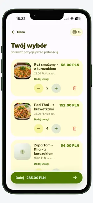 AU VIET FOOD screenshot 3