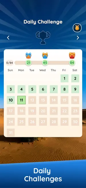 Zen Math Crossword screenshot 2