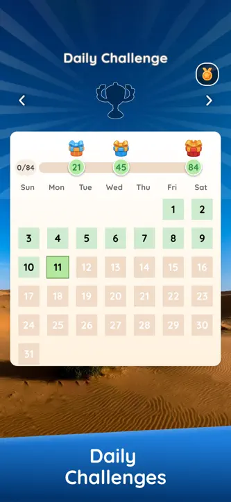 Zen Math Crossword screenshot 2