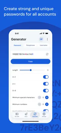 Bitwarden Password Manager: Screenshot 3 von 8
