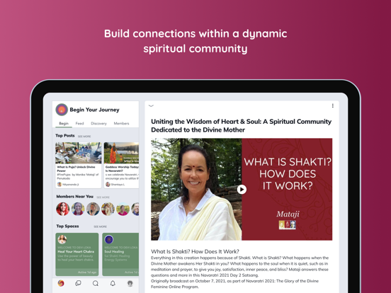 DEVI LOKA iPad screenshot 1 - Lifestyle app