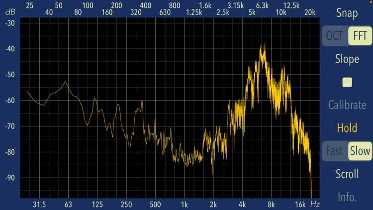 Audio Frequency Analyzer screenshot-5