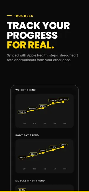 Palvik: Gym Workout Planner screenshot 3