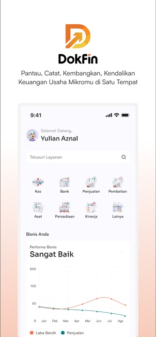 Dokfin Screenshot 1 of 6