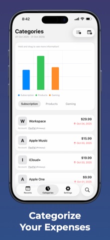 Expenzio - Expense Tracker screenshot