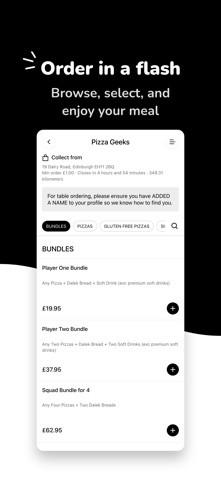 Pizza Geeks Screenshot 1 of 4