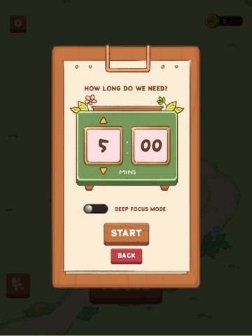 MindGarden: Focus Farm iPad screenshot