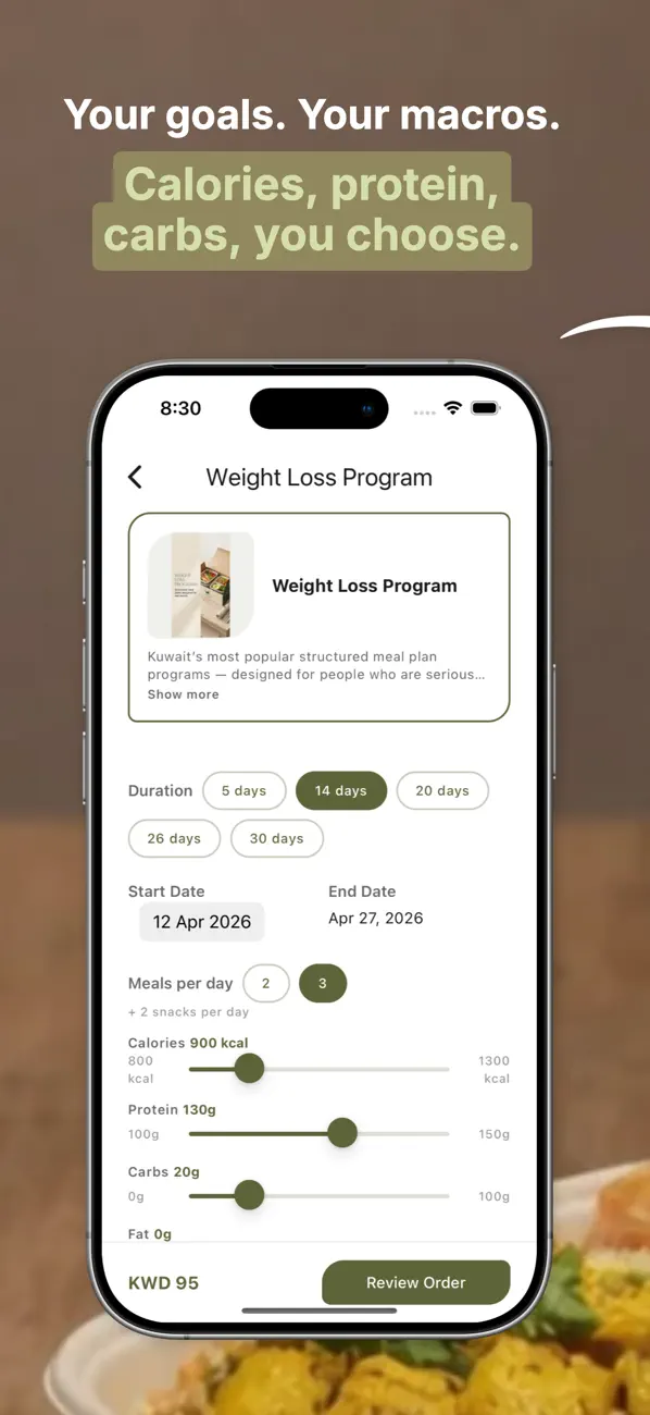 Screenshot #3 pour Lineupfit