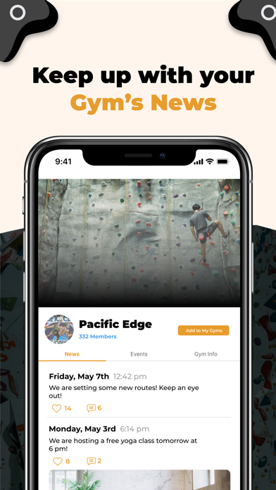Screenshot #1 pour ClimbTime – Climbing Gym App