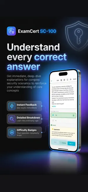SC-100 Exam Prep 2026 screenshot 3