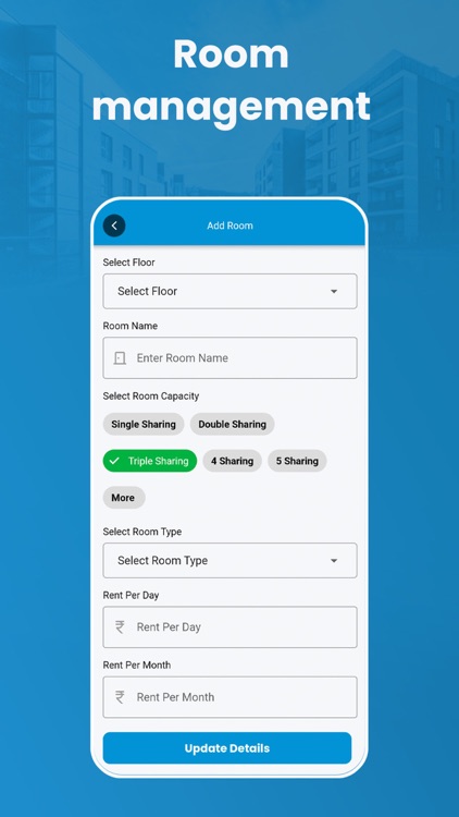 nivaasi - PG, Hostel Manager screenshot-6