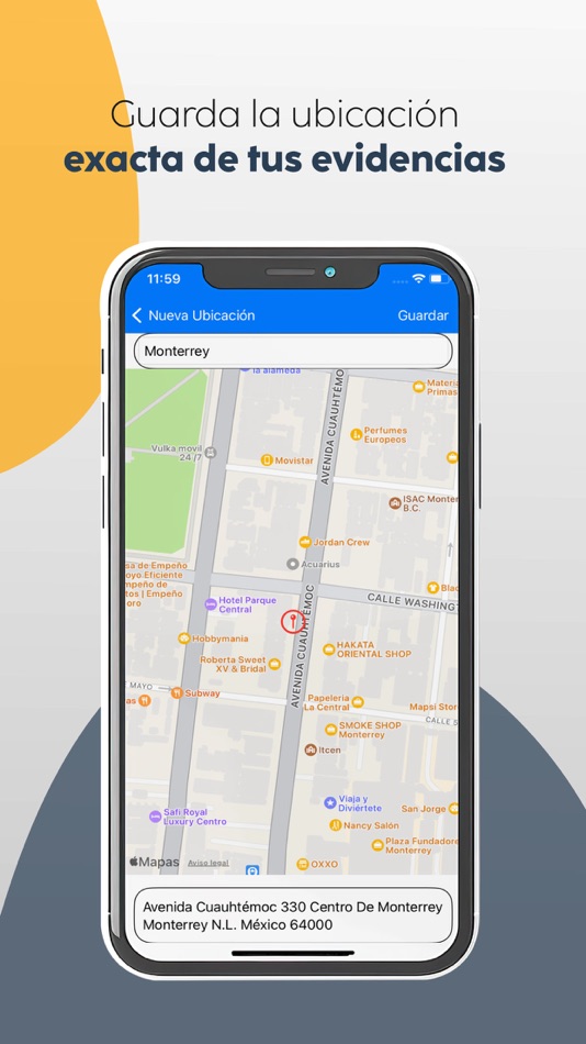 #6. Evidenmex (iOS) 由: Jose Antonio Caballero Martinez