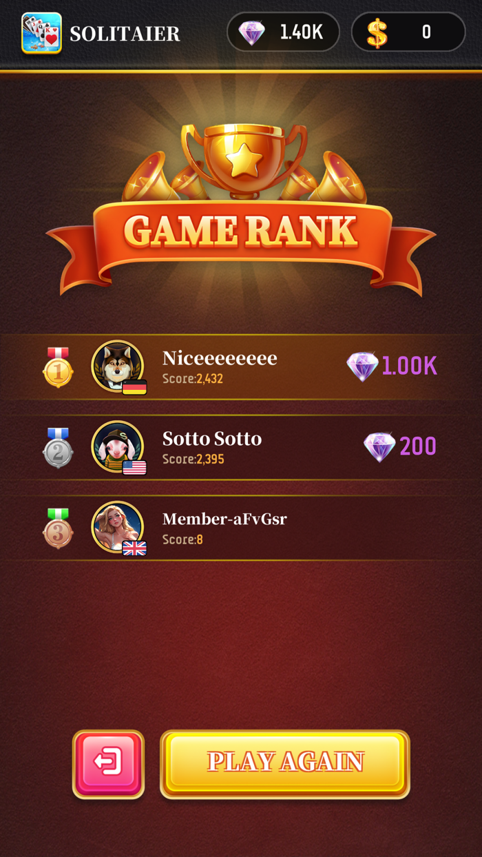 Solitaire Kingdom Faceoff