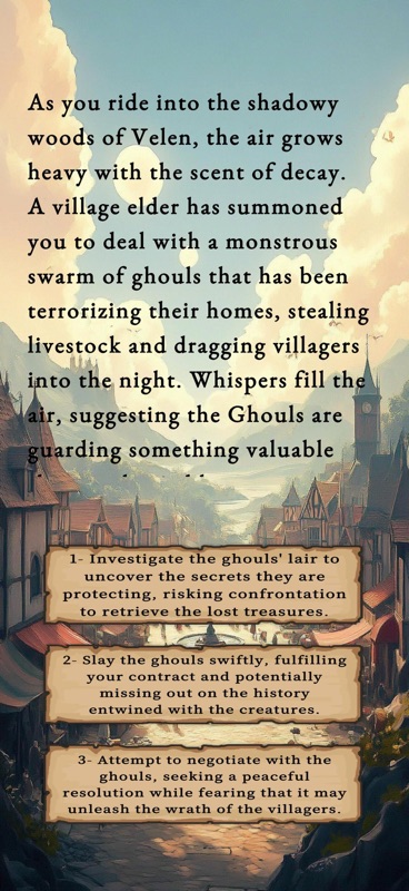 Adventurer: Your Story screenshot 1