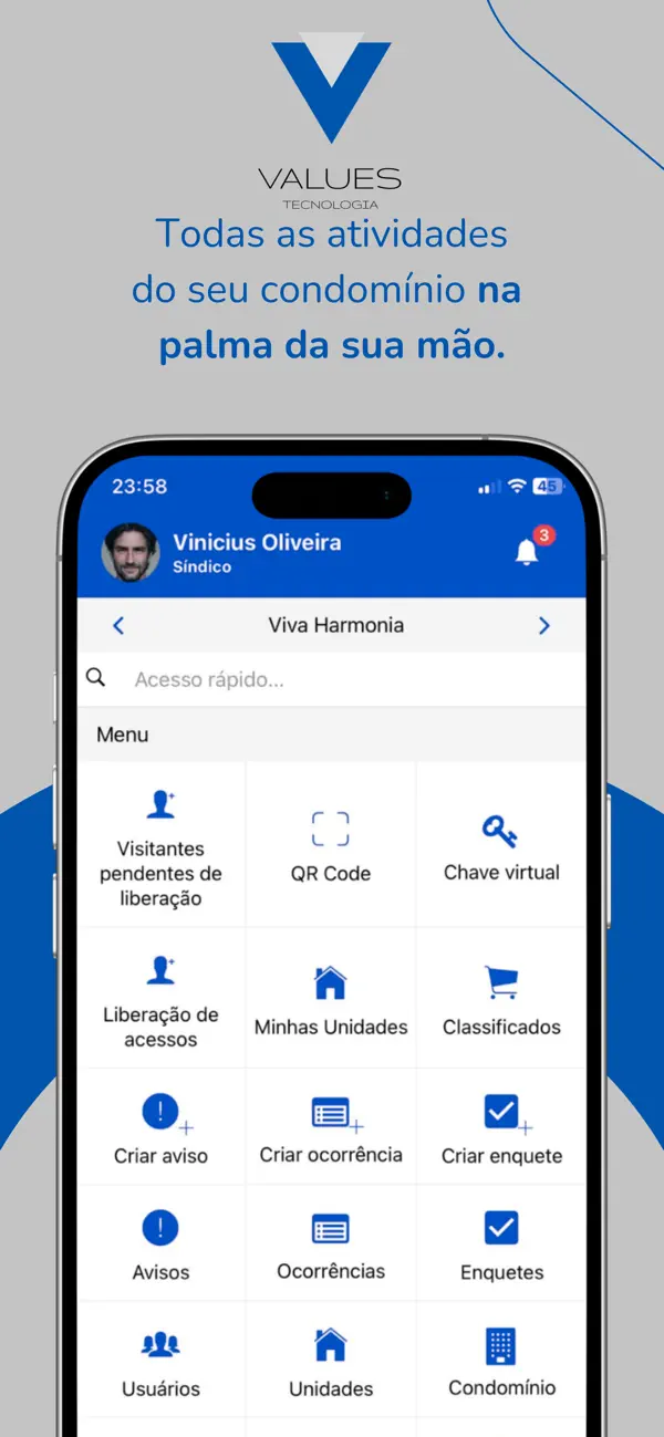 #1. Values Tech (iOS) 作者: ECONDOS SISTEMAS LTDA - ME