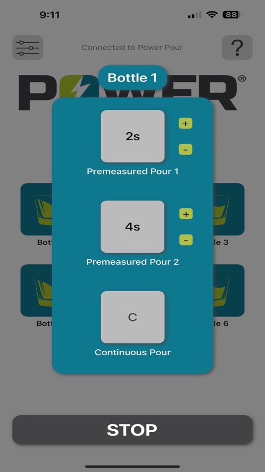 #3. Power Pour (iOS) By: Storme Technologies