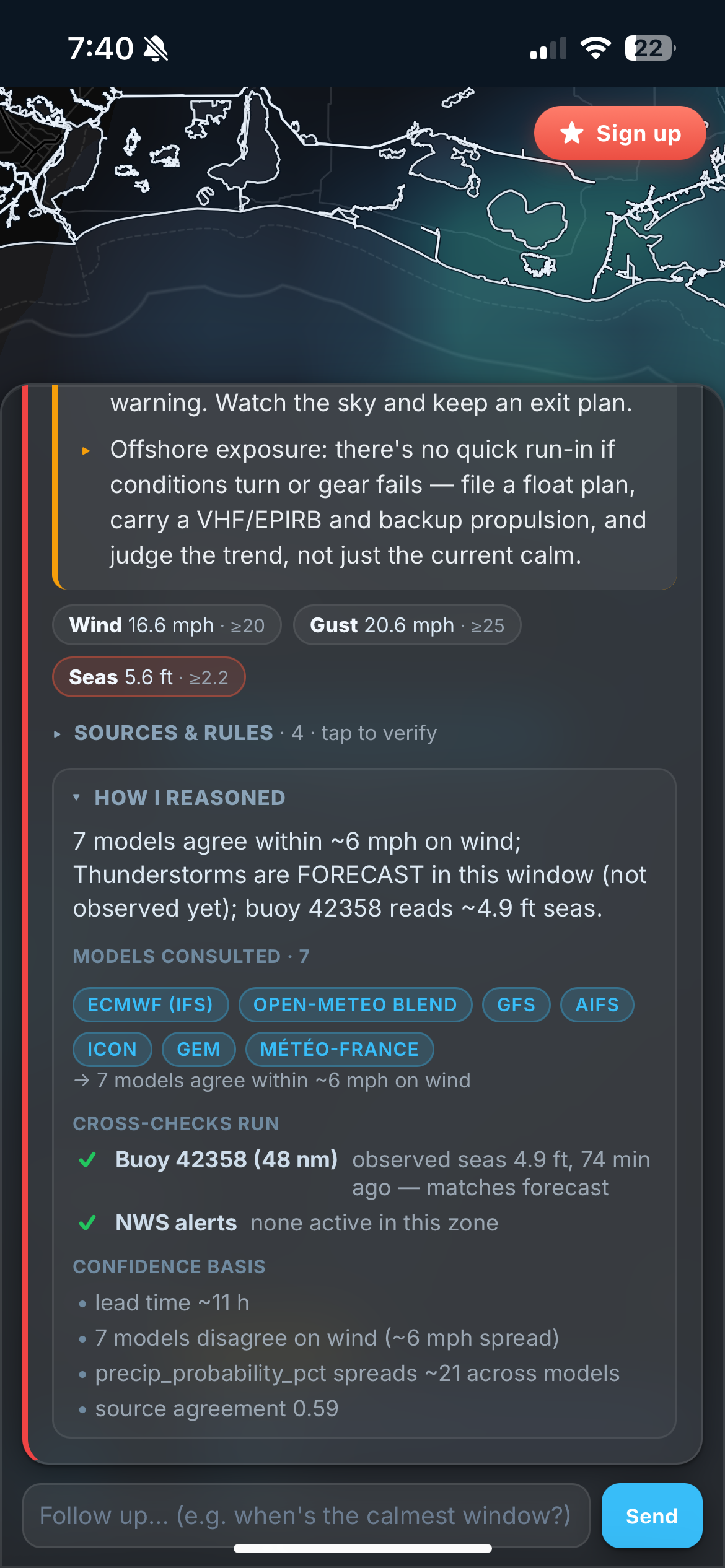 WindCaster screenshot 3