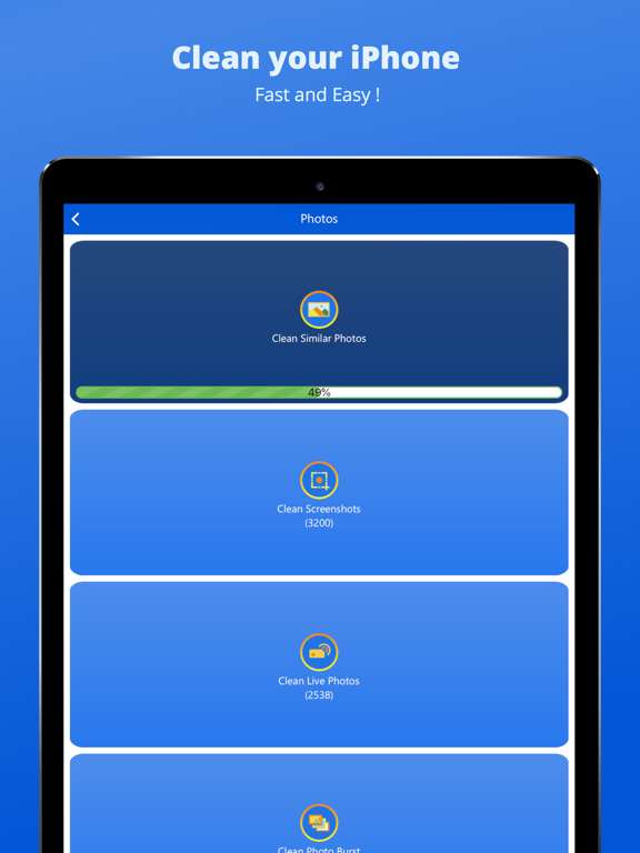 Screenshot #6 pour Clean Up Storage: Cleaner