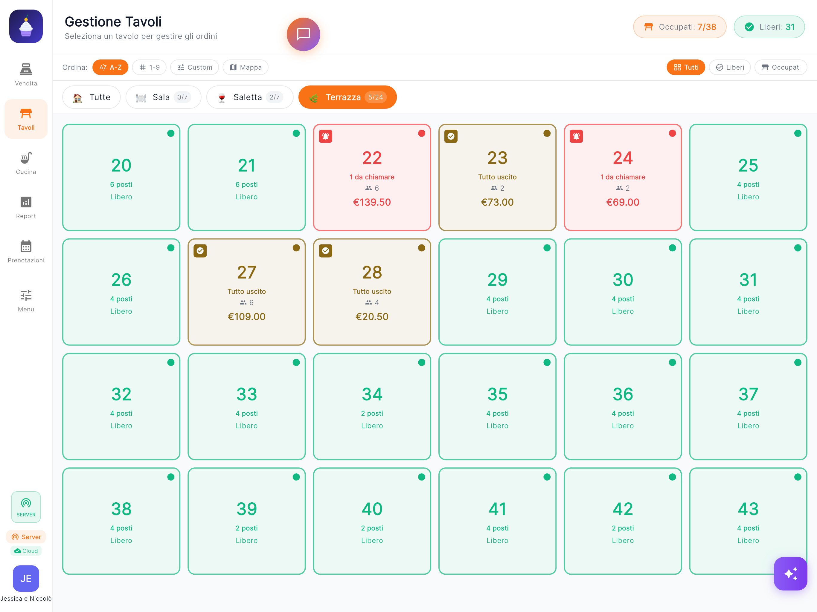 SweetCashier Cassa screenshot 2