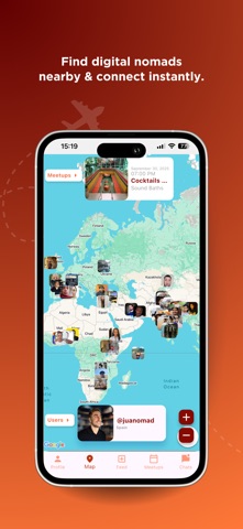 Nomad Club - Global Community screenshot