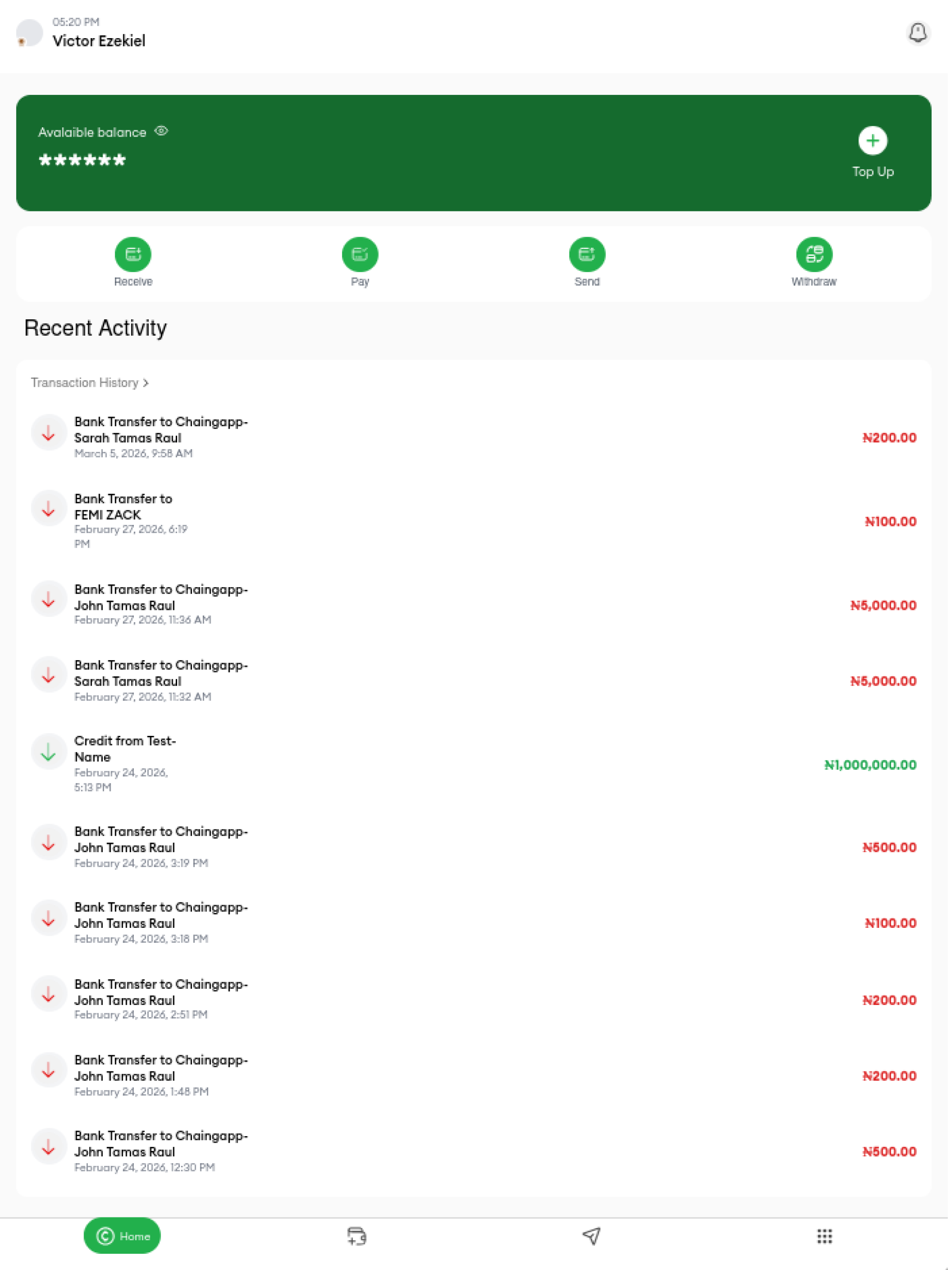 ChangeApp NG screenshot 7