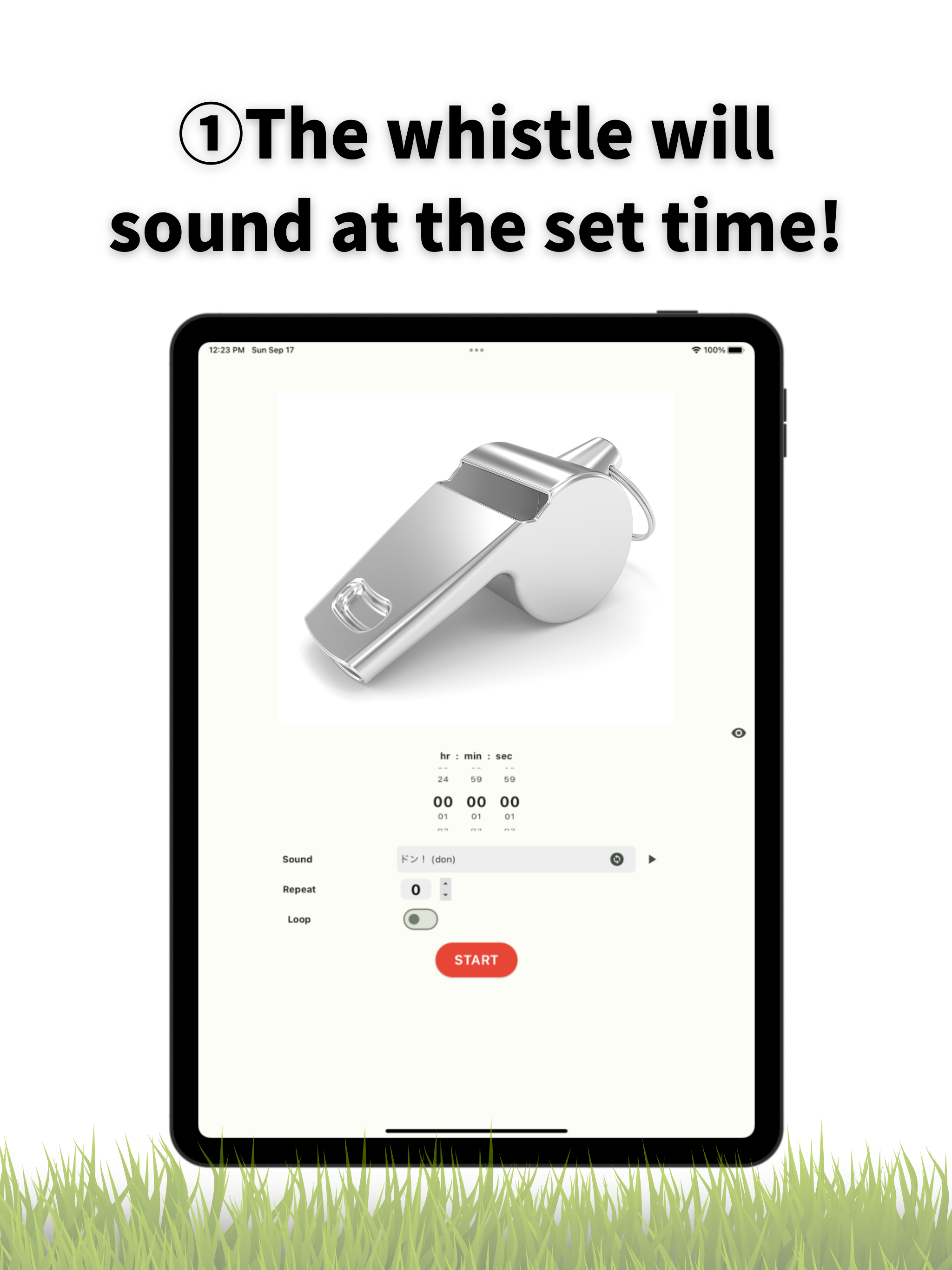 whistle sound alarm timer Pro screenshot 4