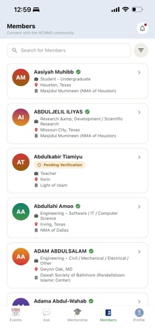 NCNMO CommUNITY Screenshot 7 of 10