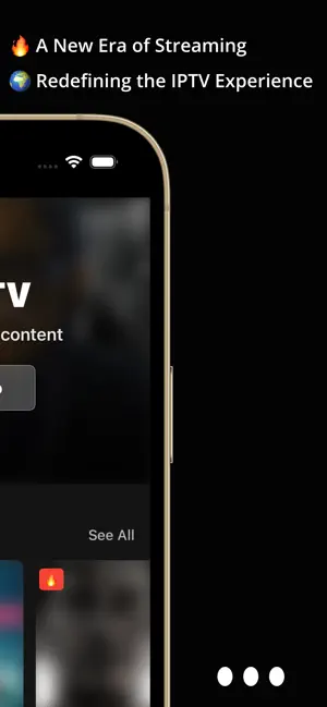 Pure: M3U 4K IPTV Player screenshot 2