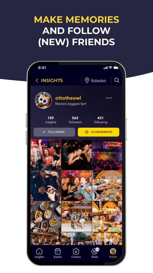 #5. Nocto - Party, events & prizes (iOS) 由: Nocto International B.V.