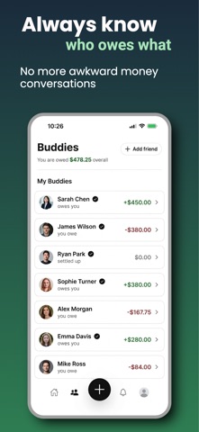 SplitBuddy - Split Bills screenshot