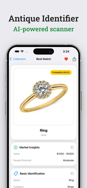 Jewelry Identifier: Gemstone ° screenshot 2