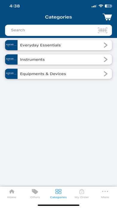 Screenshot 3 of Awfar Dental Supply App
