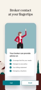 Intact Insurance: Mobile app screenshot