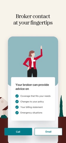 Intact Insurance: Mobile app iPhone screenshot 6