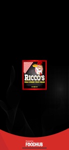 Riccos Pizza screenshot #1 for iPhone