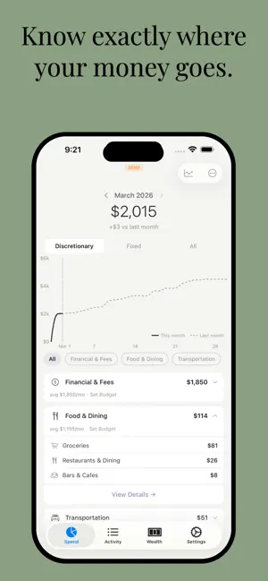 Strata Money Personal Finance screenshot 2