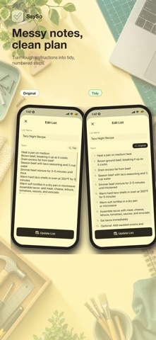 SaySo - Task Companion Screenshot 4 of 7