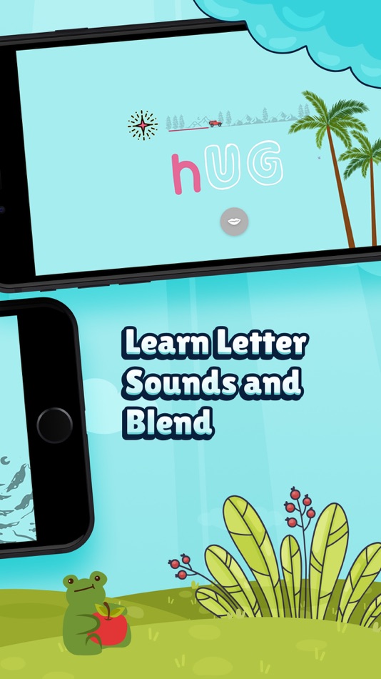 #2. Learn to Read: Wild Phonics (iOS) 由: Aashish Gupta